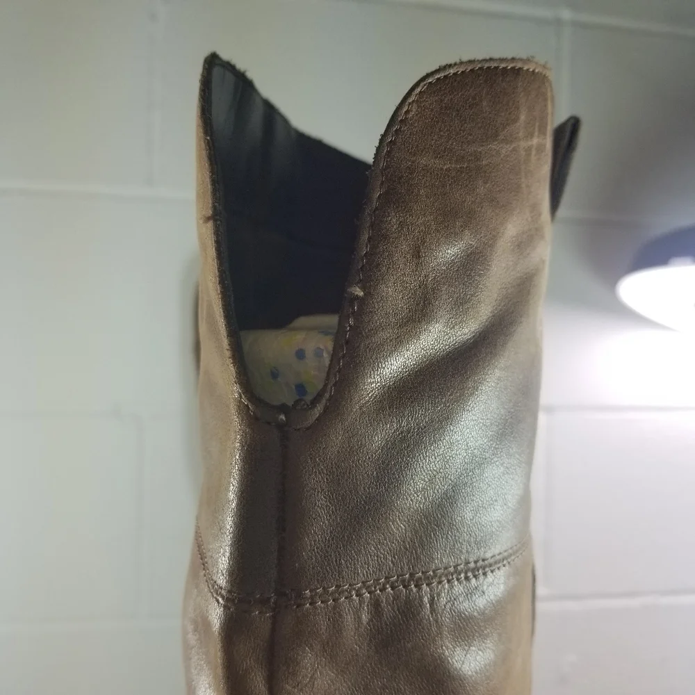 Vince Camuto Mordona leather tall riding boots